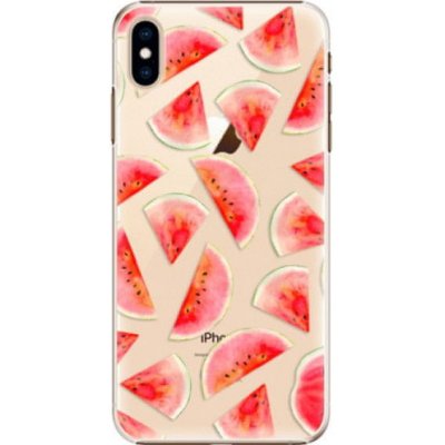 iSaprio Melon Pattern 02 Apple iPhone Xs Max – Zbozi.Blesk.cz