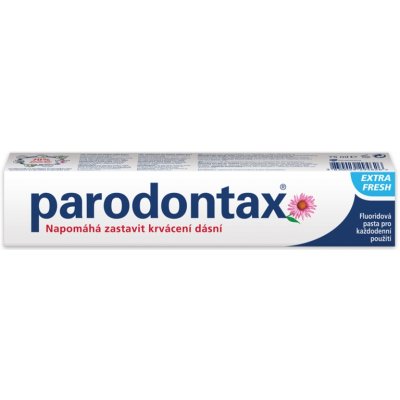 Parodontax Extra Fresh fluoridová zubní pasta 75 ml – Zboží Mobilmania