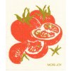 Hadr a utěrka na mytí More Joy kuchyňský hadřík Tomatoes 1 ks