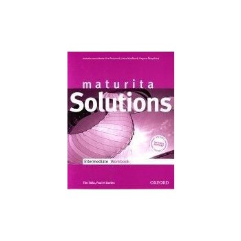 Maturita Solutions Intermediate Workbook CZ - Falla T., Davies A. P.