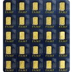 PAMP Fortuna Multigram zlatý slitek 25 x 1 g – Zboží Mobilmania