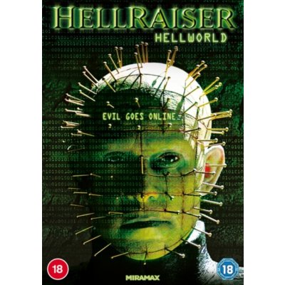 Hellraiser 8: Hellworld DVD – Zboží Mobilmania