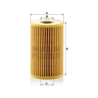 HU 7001 x MANN-FILTER Olejový filtr – Sleviste.cz