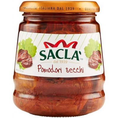 Sacla Sušená rajčata v oleji 280g – Sleviste.cz