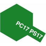 Tamiya Barva na leanové karoserie Kovově zelená Metallic Green PC-17 – Zboží Dáma