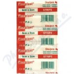 Fixaplast náplast strip 6 x 2 cm 5 ks – Zboží Mobilmania