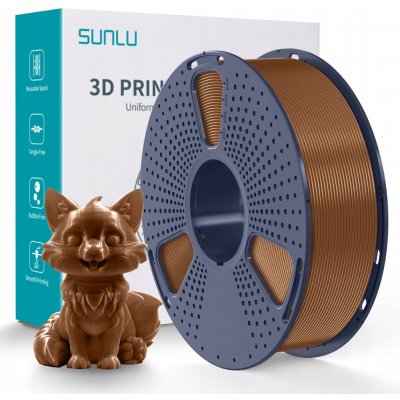 Sunlu PETG 1,75 mm 1 kg hnědý – Zboží Živě