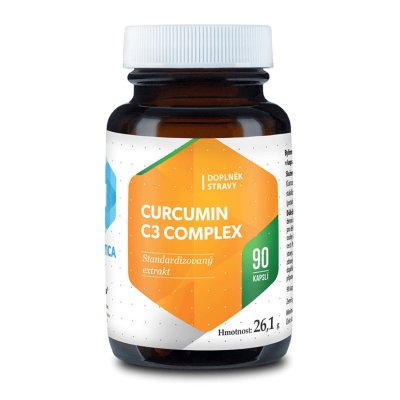 Hepatica Curcumin C3 Complex 90 kapslí – Hledejceny.cz