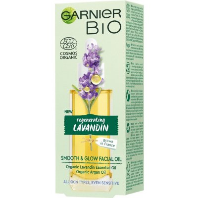 Garnier Bio Lavandin čisticí pleťový olej 30 ml od 229 Kč - Heureka.cz