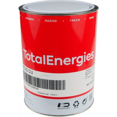 Total Měděná mazací pasta 1 kg – Sleviste.cz