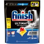 Finish Ultimate All in 1 kapsle do myčky nádobí Lemon Sparkle 60 ks 774 g – HobbyKompas.cz