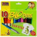 Centropen Foukací fixy TEXTILE 1539 na textil sada 10 ks – Zboží Dáma Centropen Foukací fixy TEXTILE 1539 na textil sada 10 ks – Zboží Dáma