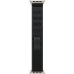Apple Watch 49mm černý Trailový tah - M/L - provedení z přírodního titanu MXTR3ZM/A – Zboží Živě