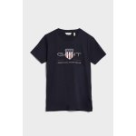 Gant TRIČKO ARCHIVE SHIELD SS T SHIRT EVENING BLUE – Sleviste.cz