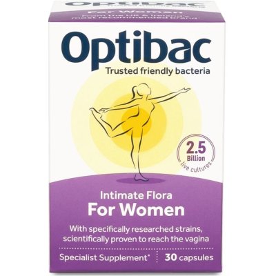 Optibac For Women 30 kapslí