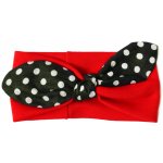 Čelenka pro miminka červená a černá – Zboží Mobilmania