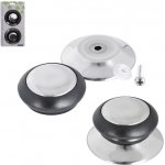 Orion Úchyt na poklici nerez pr 6cm, sada 2ks – Zboží Dáma