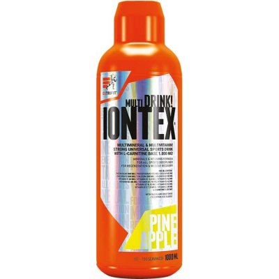 Extrifit Iontex Liquid Pineapple 1000 ml – Hledejceny.cz