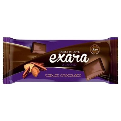 Exara čokoládová pochoutka Almond 90 g – Zbozi.Blesk.cz