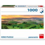 Dino Panoramatické Val d’Orcia Toskánsko Itálie 1000 dílků – Sleviste.cz