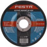 Festa Kotouč brusný 115 x 6,4 mm 122240 – Zboží Mobilmania