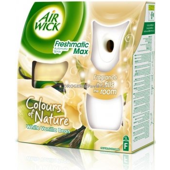 Air Wick Freshmaticic Max Automat spray Vanilková vůně Vánoc 250 ml