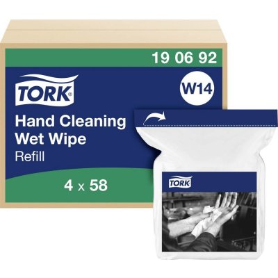 TORK 90478 Long Lasting čistící utěrky 90 ks – Zboží Dáma
