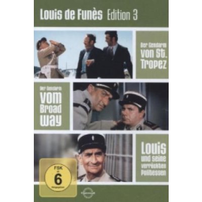 Louis de Funes Edition. Tl.3 DVD – Zboží Mobilmania