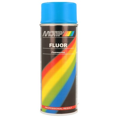 MOTIP Fluor modrý lak 400ml – Hledejceny.cz