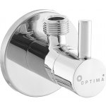 OPTIMA rohový ventil chrom 1/2x3/8 - RVP – Zbozi.Blesk.cz