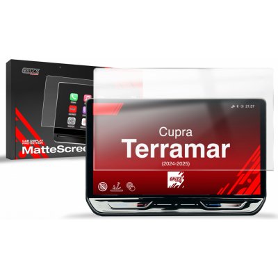 GRIZZ Protector, Ochrana displeje MatteScreen, Cupra Terramar, 2024- , Display 12,9" – Zboží Živě