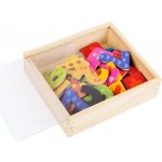 Small Foot Barevné magnetické číslice 40 ks – Hledejceny.cz