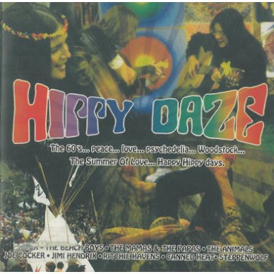 VARIUOS ARTISTS - HIPPY DAZE - SUMMER OF LOVE CD – Zbozi.Blesk.cz