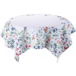 decoDoma Středový ubrus s potiskem SVĚŽÍ LETNÍ LOUKA 85 x 85 cm – Zboží Dáma