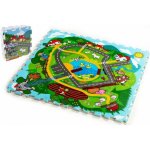 Teddies puzzle Město Moje první zvířátka MPZ 30x30x1 2cm 9 ks – Hledejceny.cz