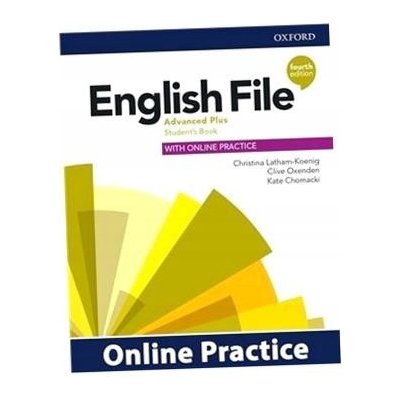 English File Fourth Edition Advanced Plus Student's Book with Student Resource Centre Pack – Hledejceny.cz