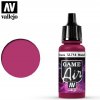 Příslušenství ke společenským hrám Vallejo Game Air: Warlord Purple 17ml airbrush barva na modely