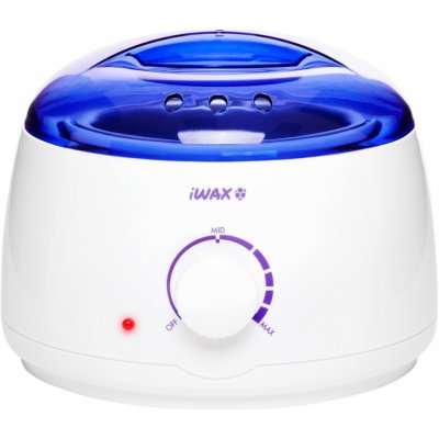 iwax Ohřívač vosků v plechovce 100 400ml - 500ml 100W Bílá – Zboží Mobilmania
