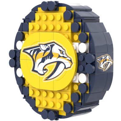 Nashville Predators puk stavebnice – Zboží Dáma