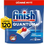 Finish Quantum All in 1 kapsle do myčky nádobí Lemon Sparkle 120 ks – Zboží Mobilmania