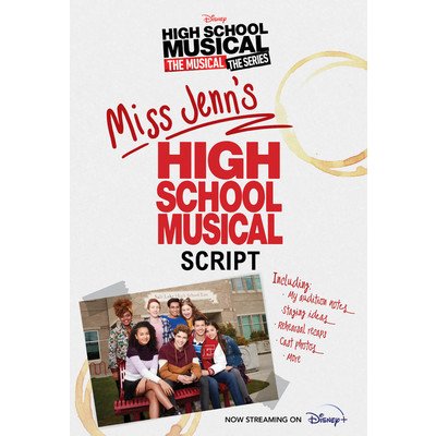 HSMTMTS: Miss Jenns High School Musical Script – Zboží Mobilmania