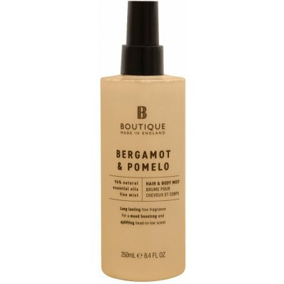 Boutique Bergamot Pomelo Mlha na tělo a vlasy 250 ml – Zboží Dáma