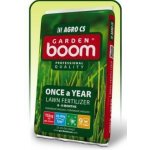 Agro Garden Boom ONCE A YEAR trávníkové hnojivo 15 kg – Sleviste.cz