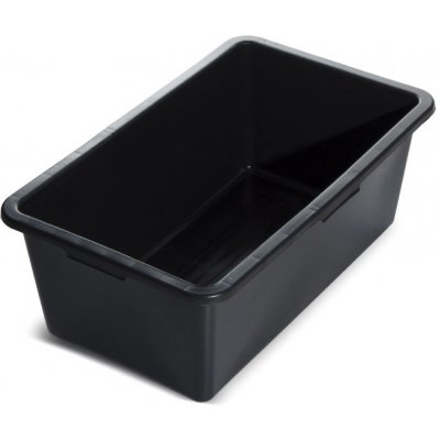 PROSPERPLAST Maltovník CONTAINER hranatý černý 80l – Hledejceny.cz