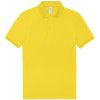 Pánské Tričko B&C polo triko PU426 Mellow Yellow