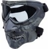 Doplněk Airsoftové výstroje Wosport Celoobličejová maska Night Knight Multicam Black