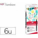 Tombow T Candy colours 6 ks ABT-6C-4 – Zboží Mobilmania