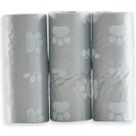 Akinu Sáčky na psí exkrementy s potiskem 3 x 15 ks MIX – Sleviste.cz