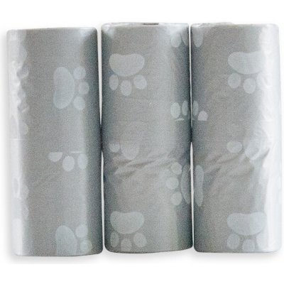 Akinu Sáčky na psí exkrementy s potiskem 3 x 15 ks MIX – Sleviste.cz