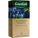 Greenfield GF Black Blueberry Nights 25 x 1,5 g